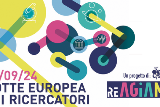 0n 27 September, join us at the European Researchers' Night