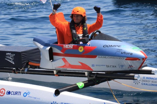 The Alma Mater’s Success at the Monaco Energy Boat Challenge The Alma Mater’s Success at the Monaco Energy Boat Challenge