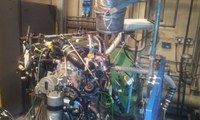 Engine test bench