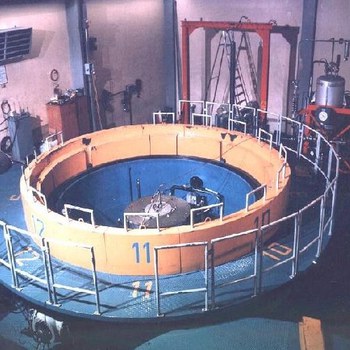 View of the RB1 reactor