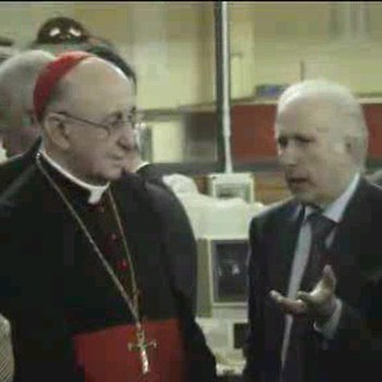 Photo of the Cardinal's visit